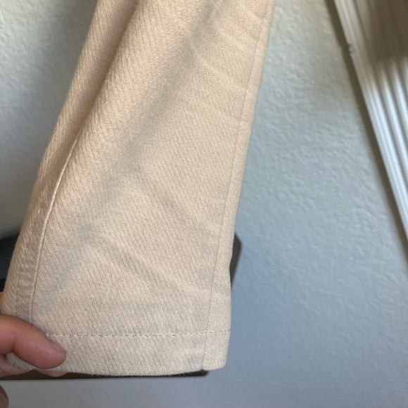 BLANKNYC - Tan/Cream Cotton Moto Jacket - Picture 7 of 9